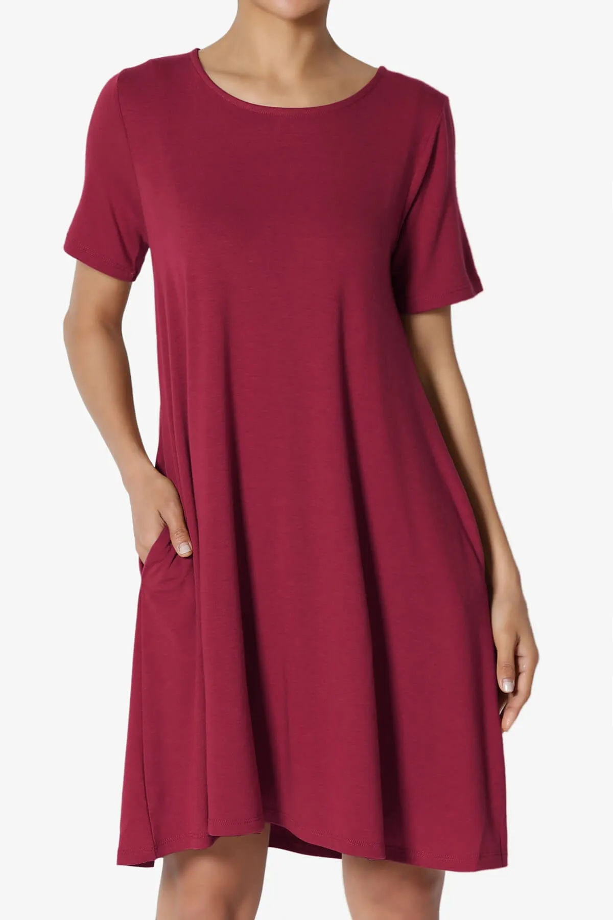 Ednes Pocket Flared Tunic Top