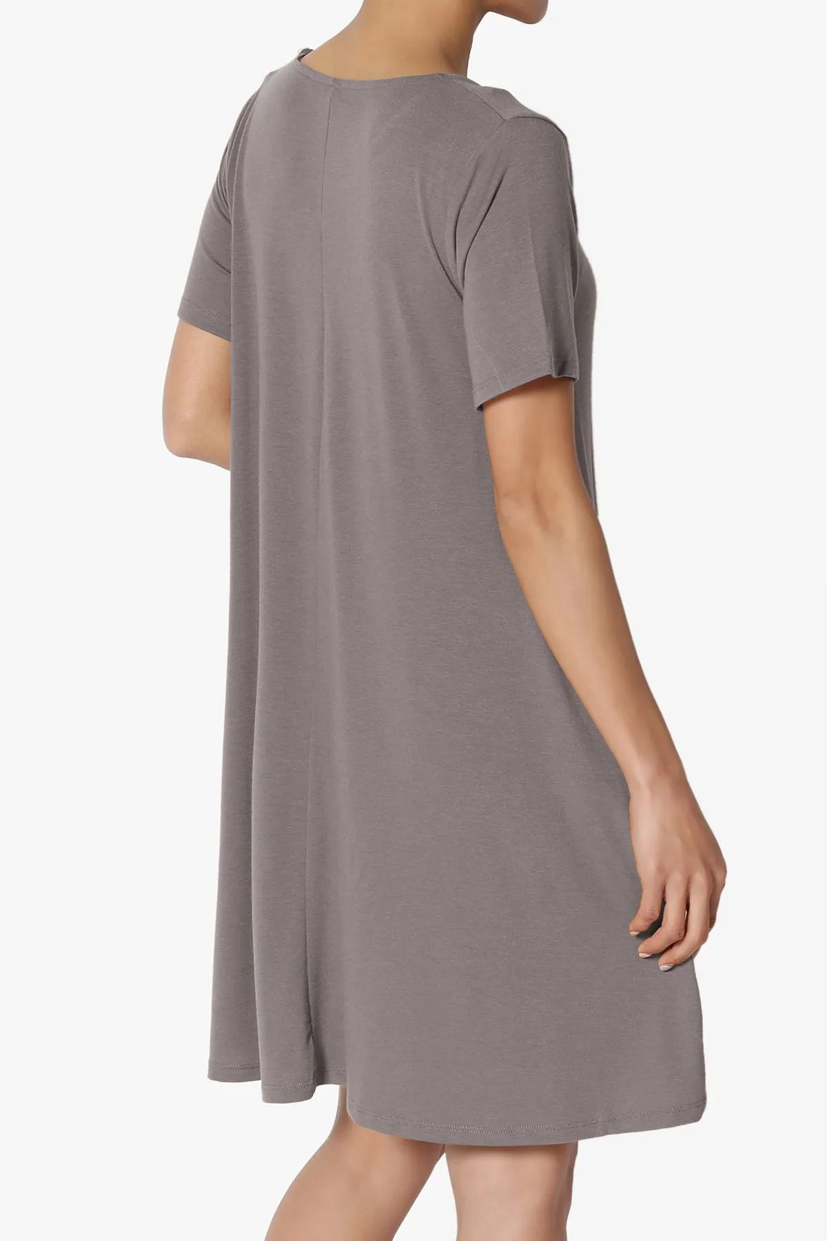 Ednes Pocket Flared Tunic Top