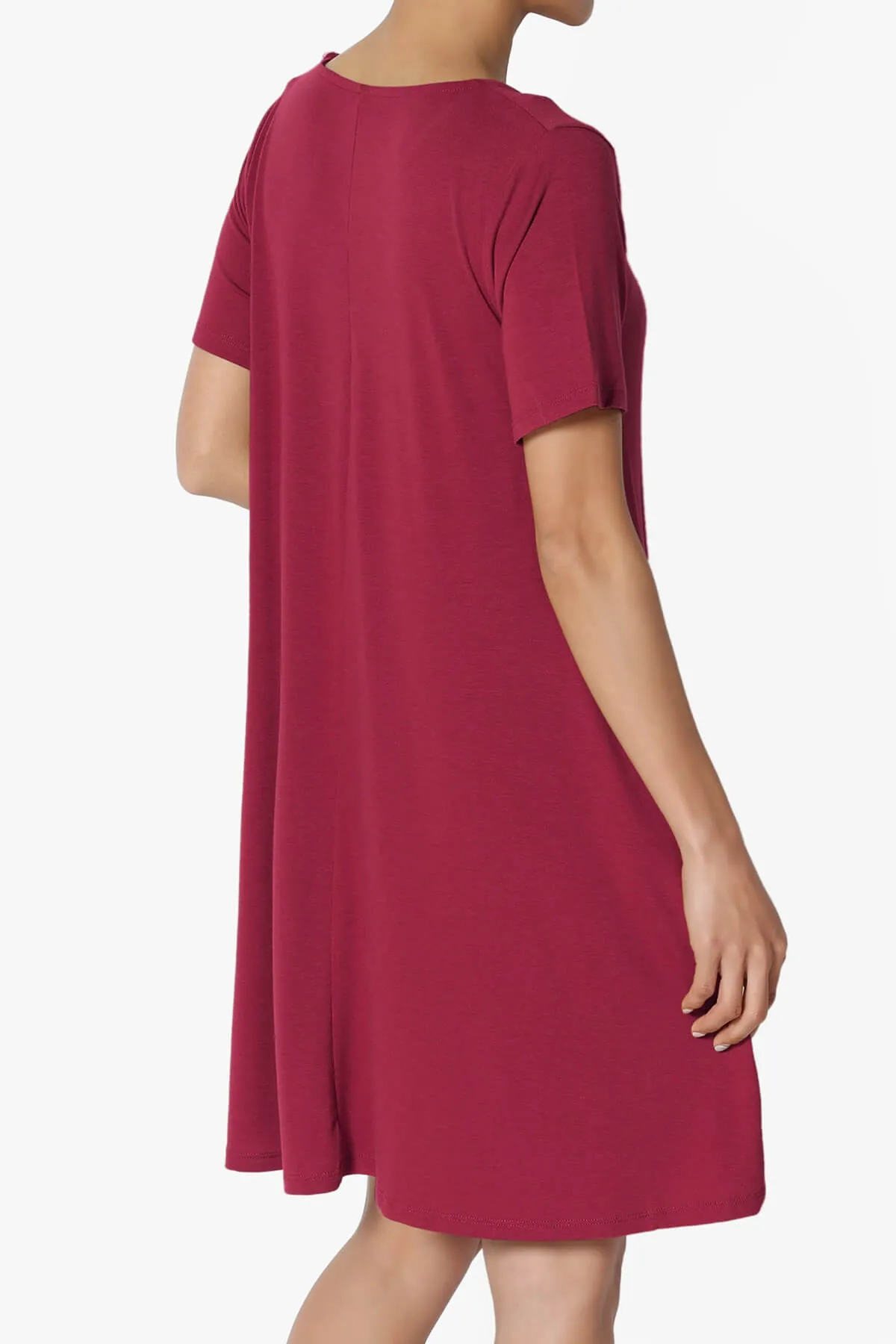 Ednes Pocket Flared Tunic Top