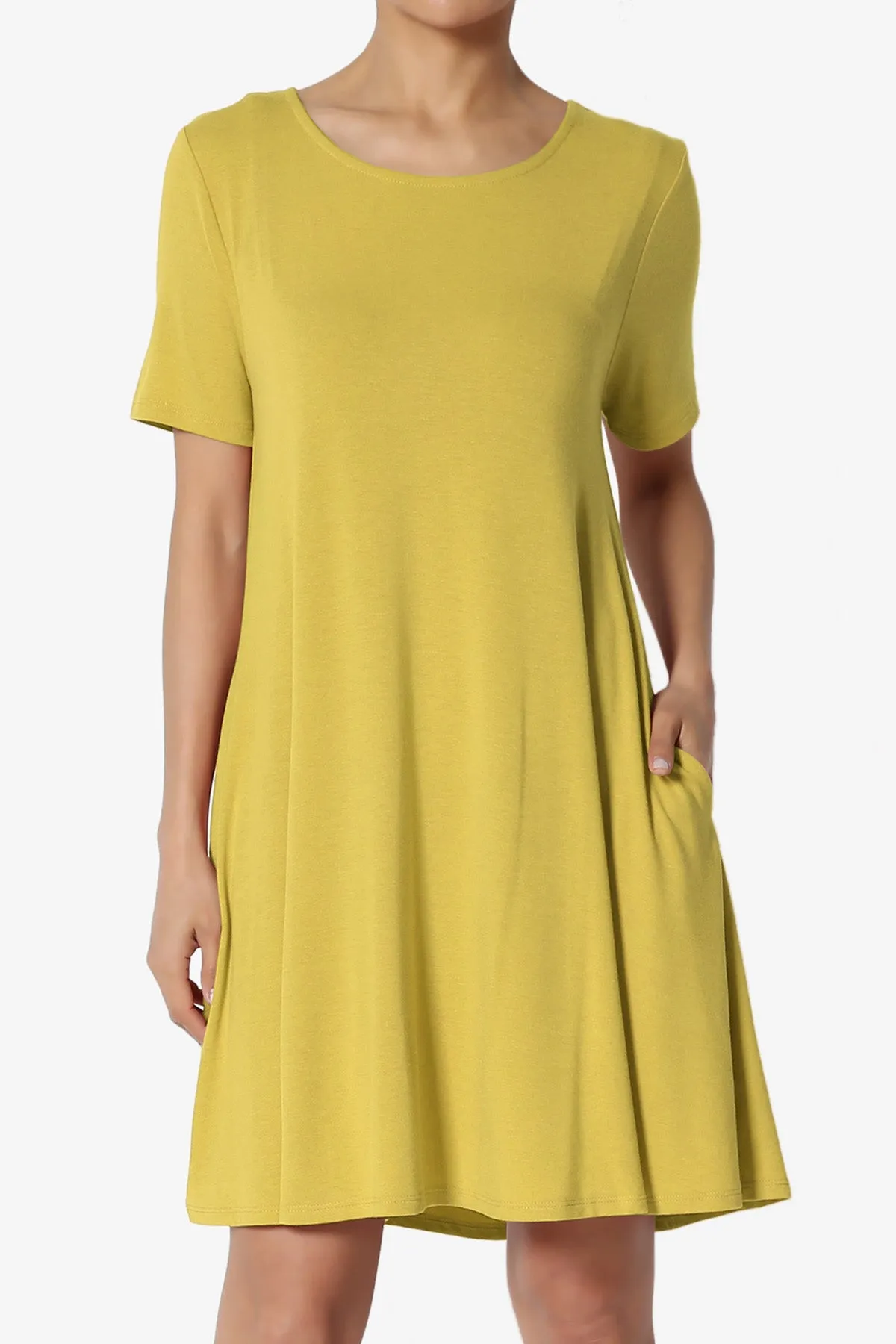 Ednes Pocket Flared Tunic Top
