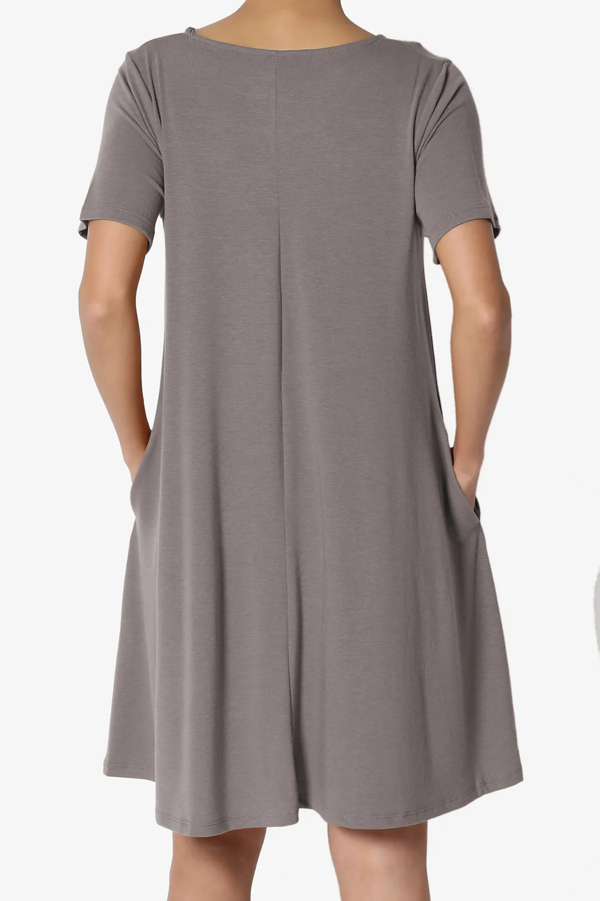 Ednes Pocket Flared Tunic Top