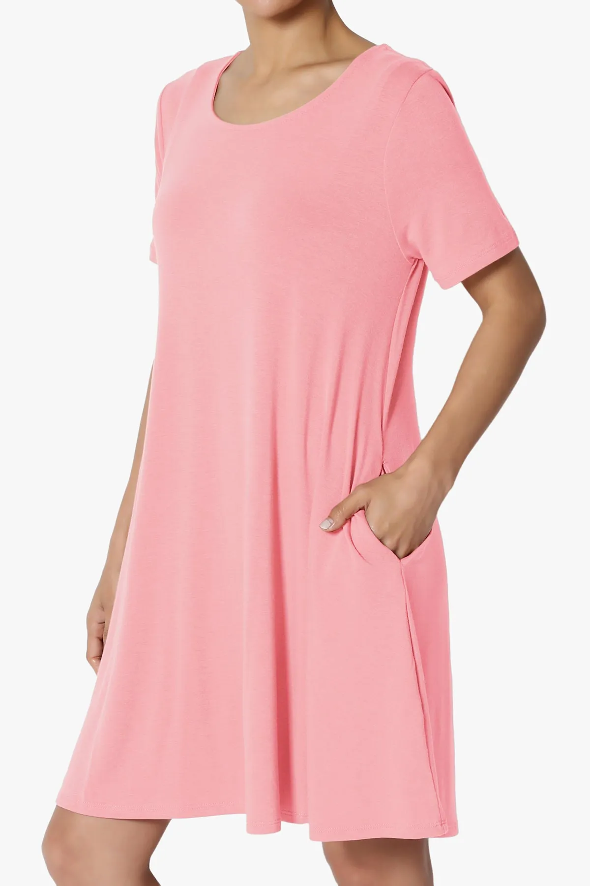 Ednes Pocket Flared Tunic Top