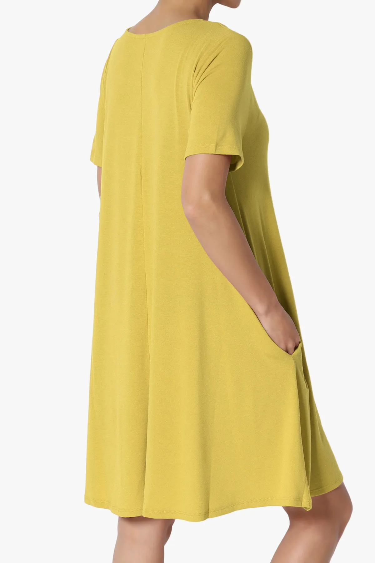 Ednes Pocket Flared Tunic Top