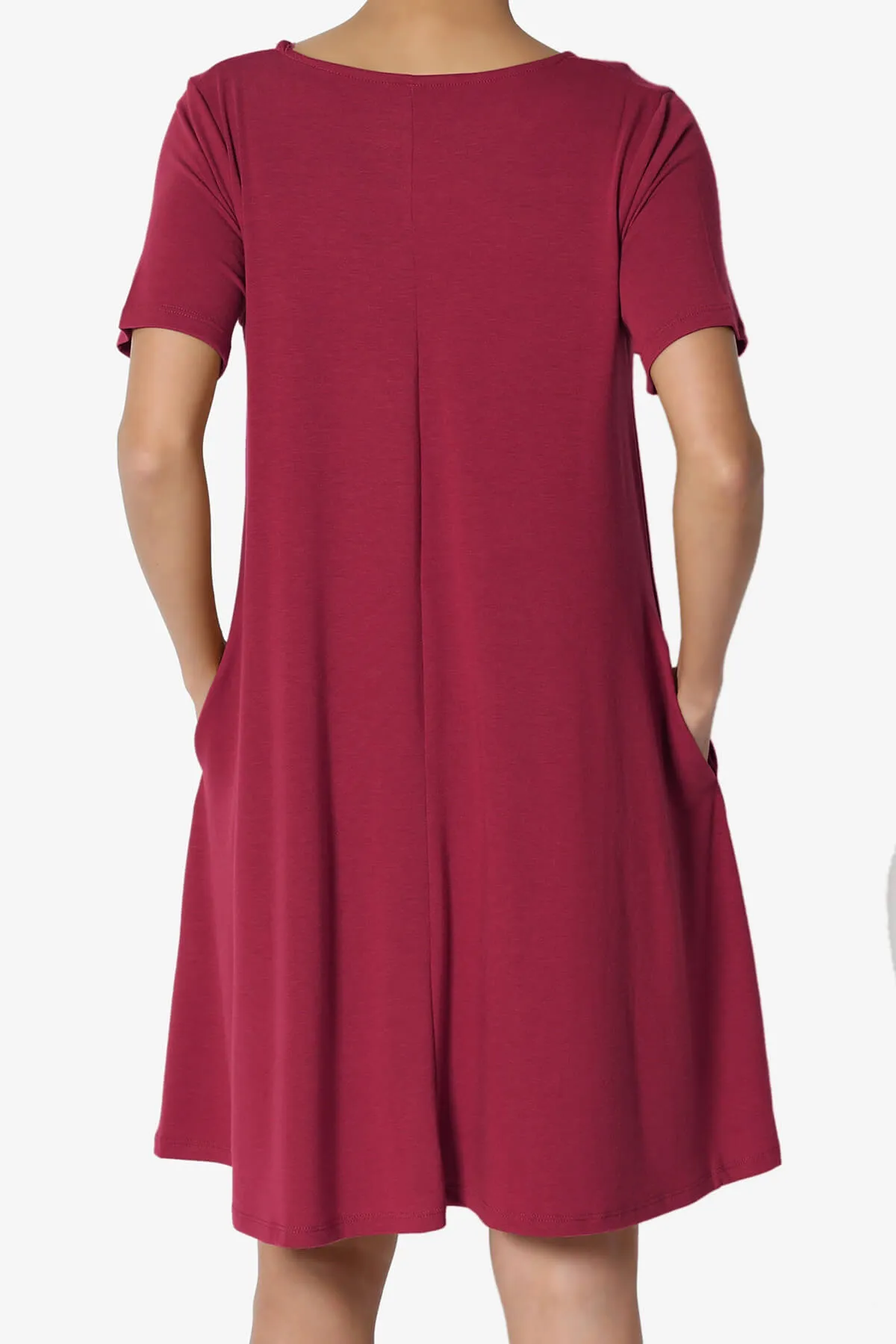 Ednes Pocket Flared Tunic Top