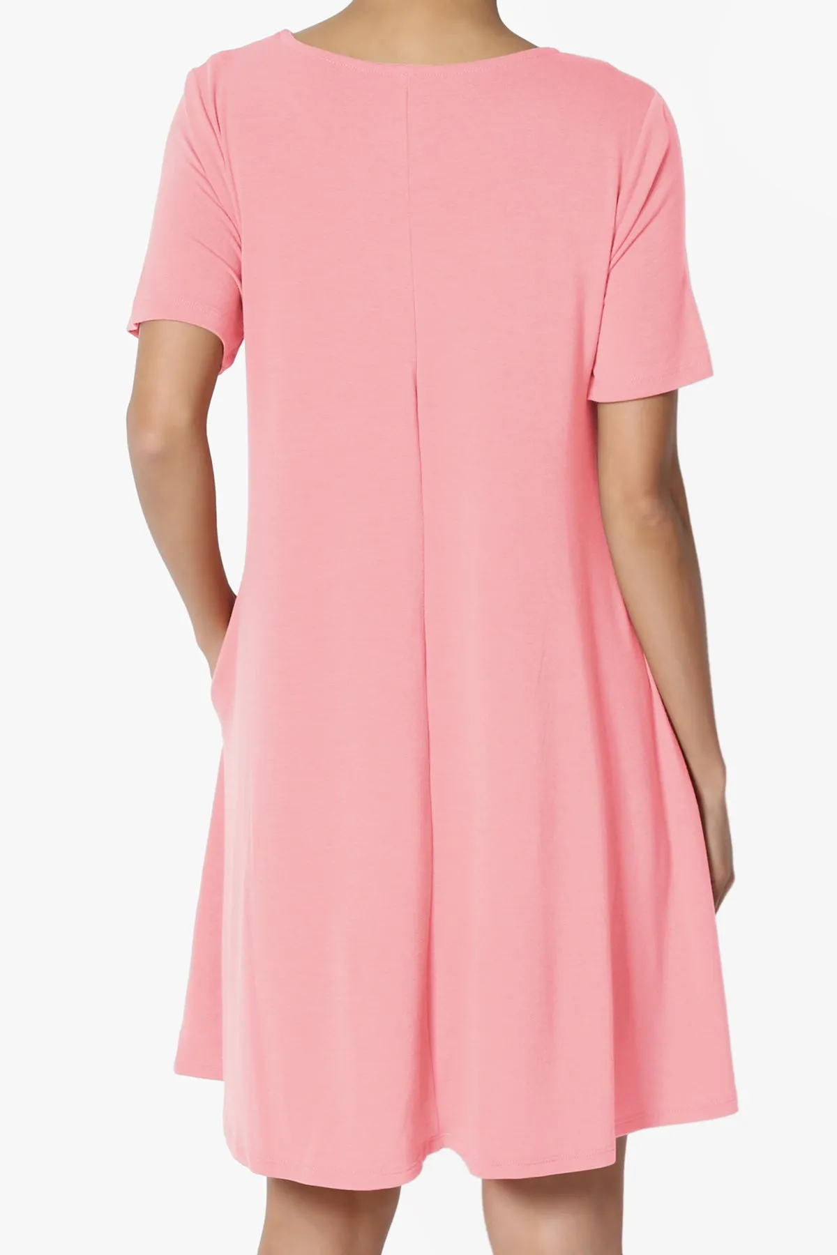 Ednes Pocket Flared Tunic Top