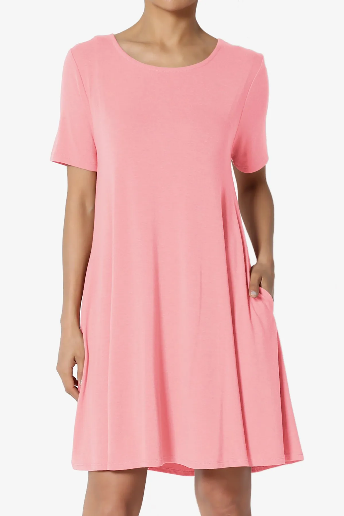 Ednes Pocket Flared Tunic Top
