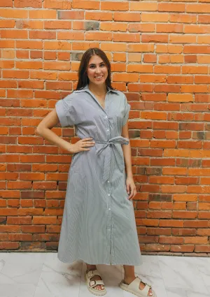 Elan Midi S/S Collard Button