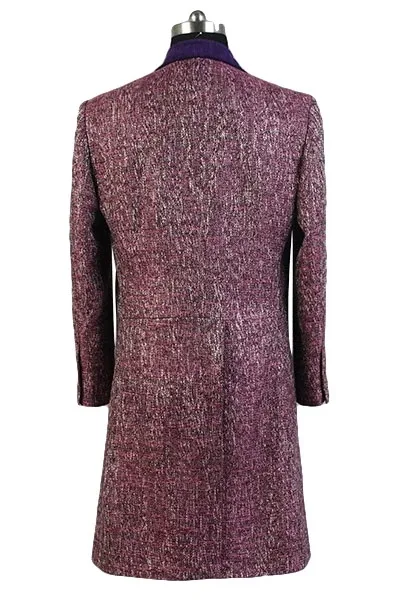 Eleventh Doctor Purple Wool Blend Costume Set
