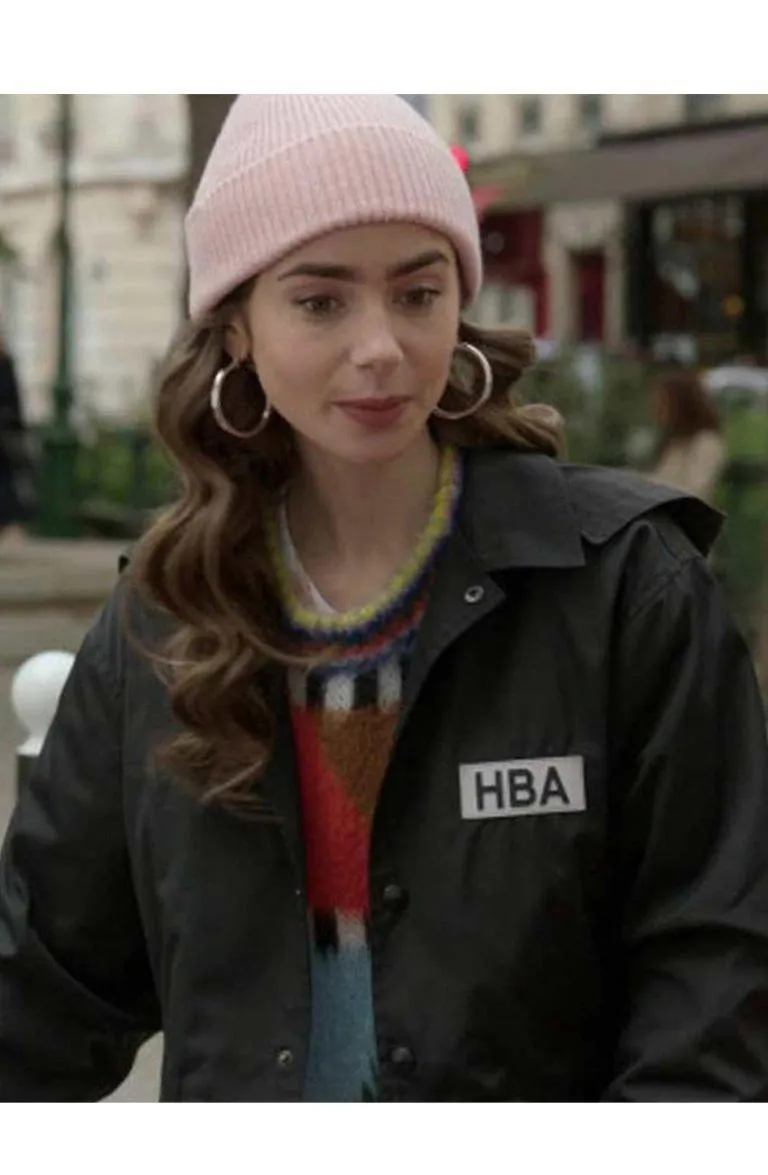 Emily In Paris HBA Cropped Jacket