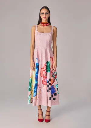 Emily light pink dress