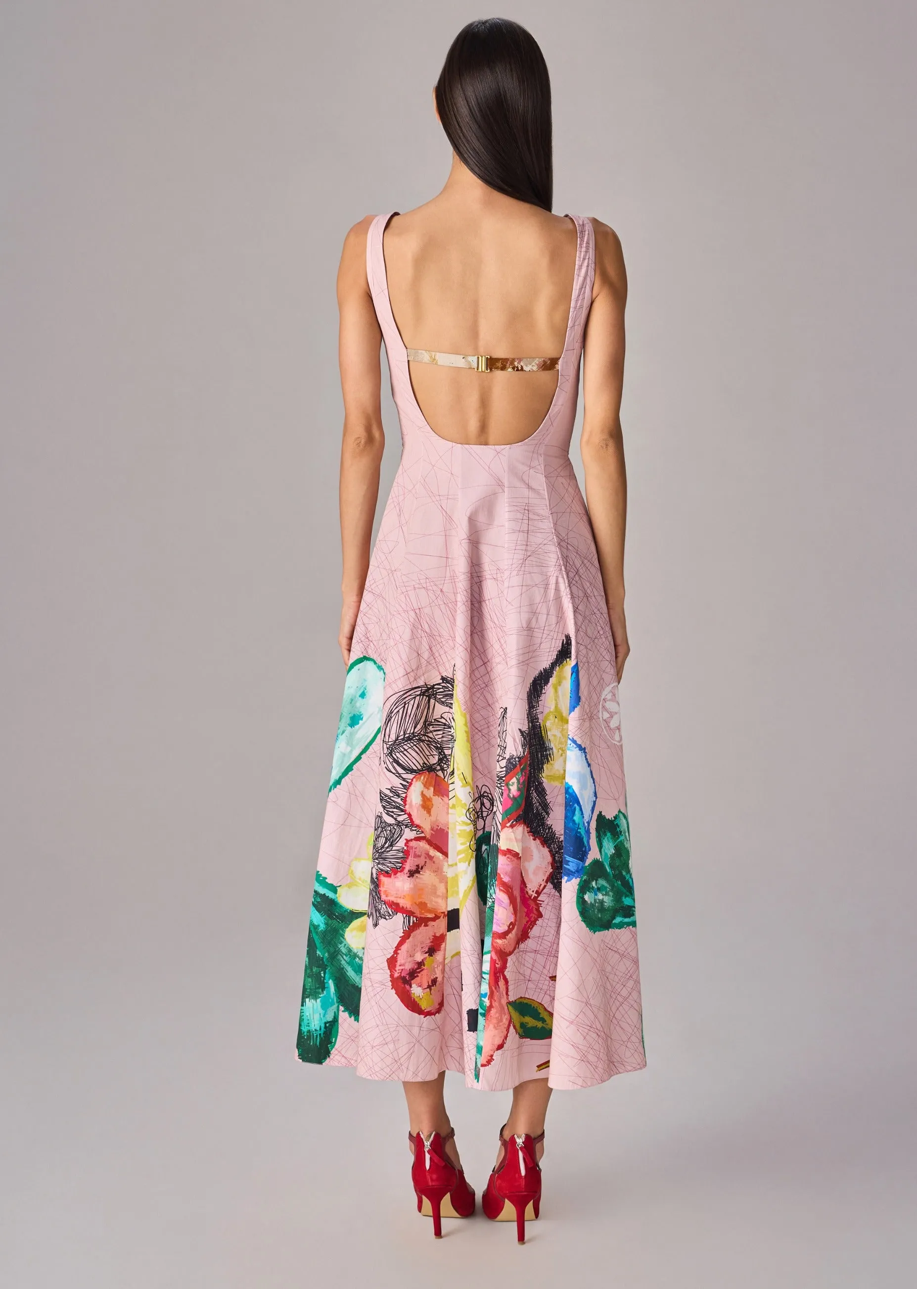 Emily light pink dress