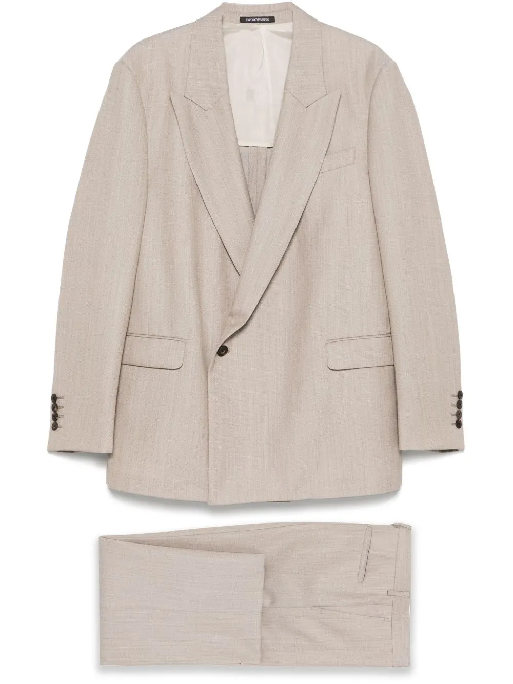 EMPORIO ARMANI EXCLUSIVE Suit Beige