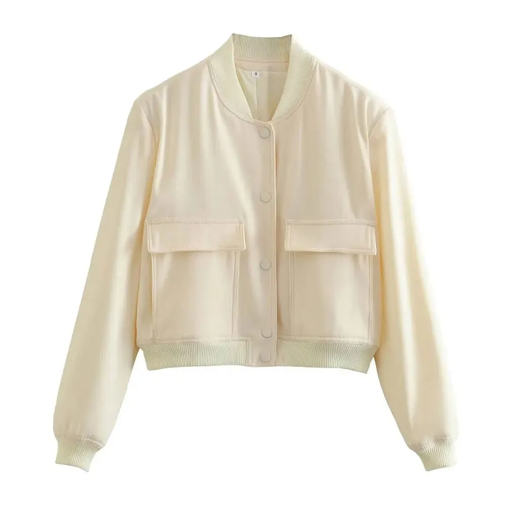 ERIN | CHIC BOMBER JACKET
