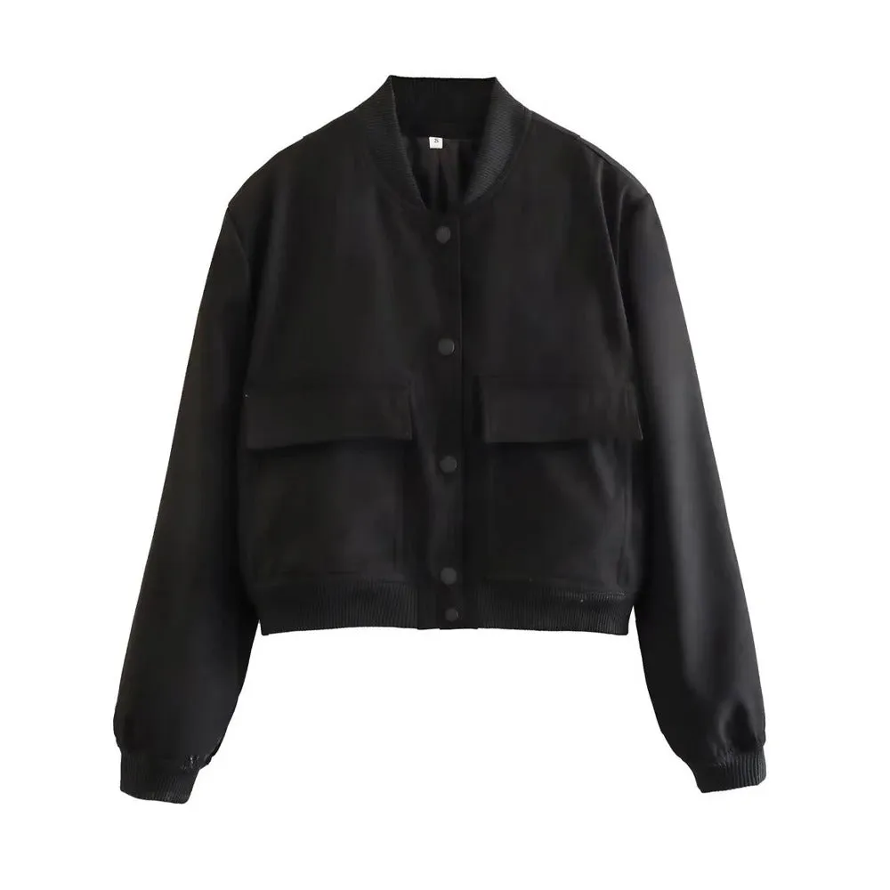 ERIN | CHIC BOMBER JACKET