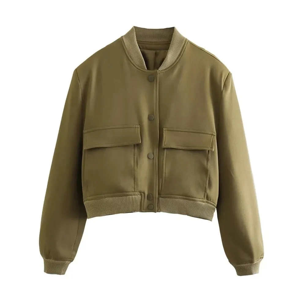 ERIN | CHIC BOMBER JACKET