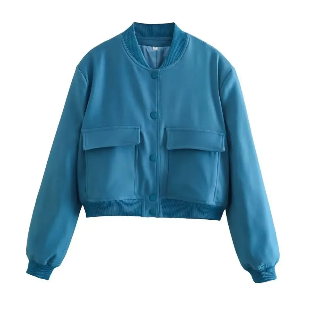 ERIN | CHIC BOMBER JACKET