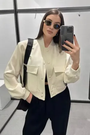 ERIN | CHIC BOMBER JACKET