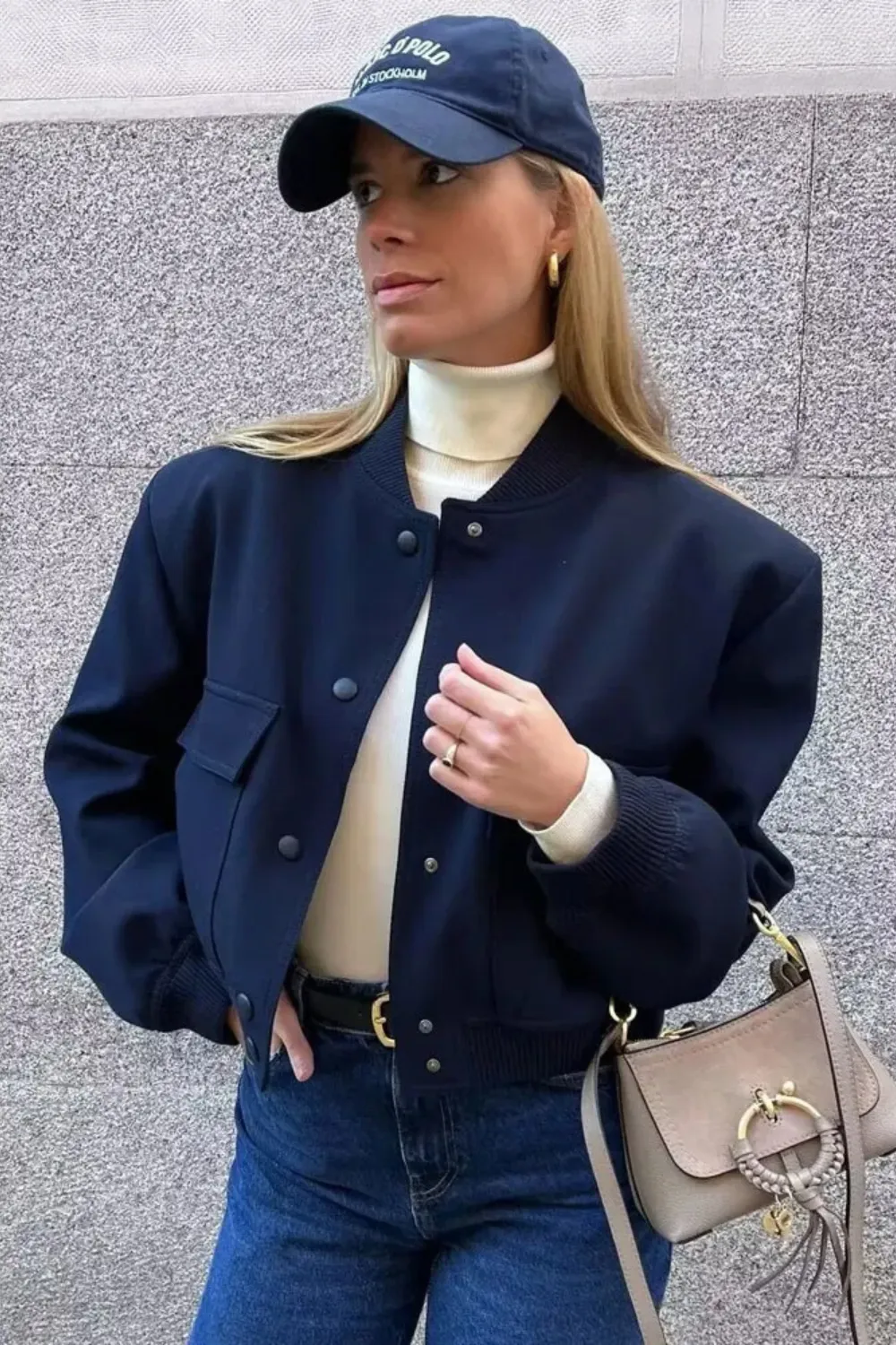 ERIN | CHIC BOMBER JACKET