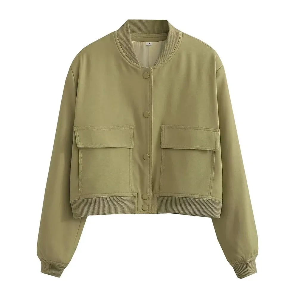 ERIN | CHIC BOMBER JACKET