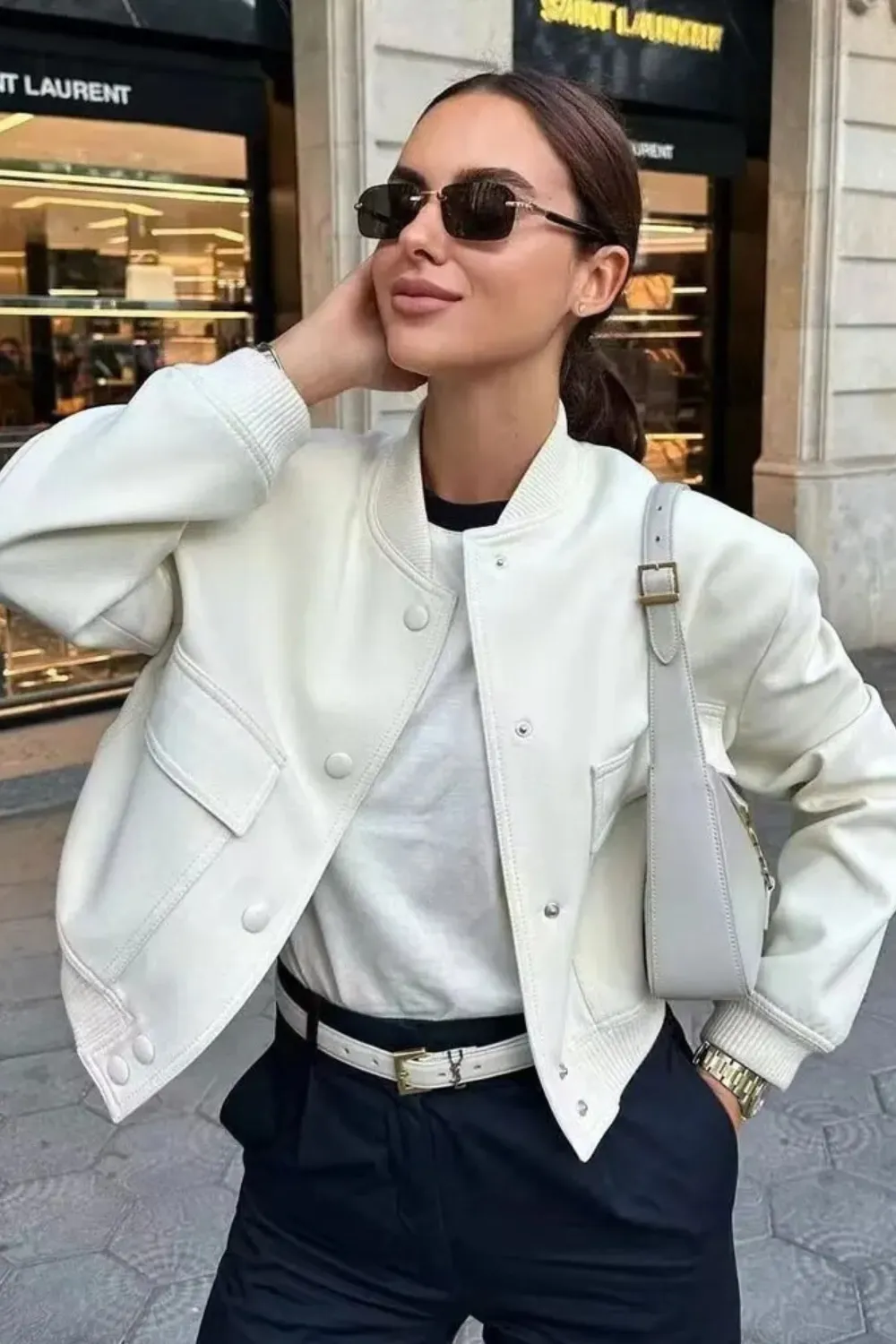 ERIN | CHIC BOMBER JACKET