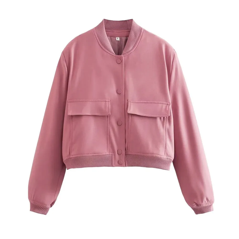 ERIN | CHIC BOMBER JACKET