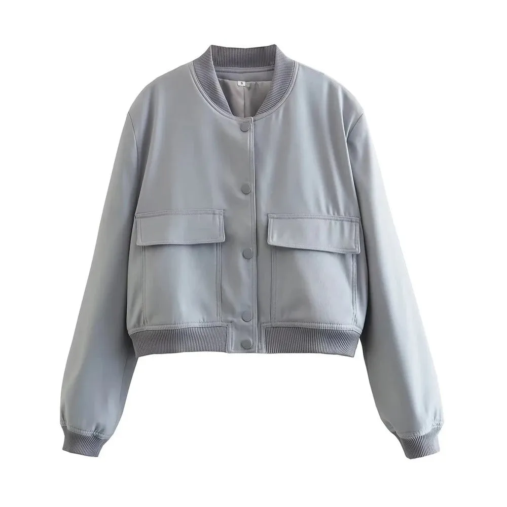 ERIN | CHIC BOMBER JACKET