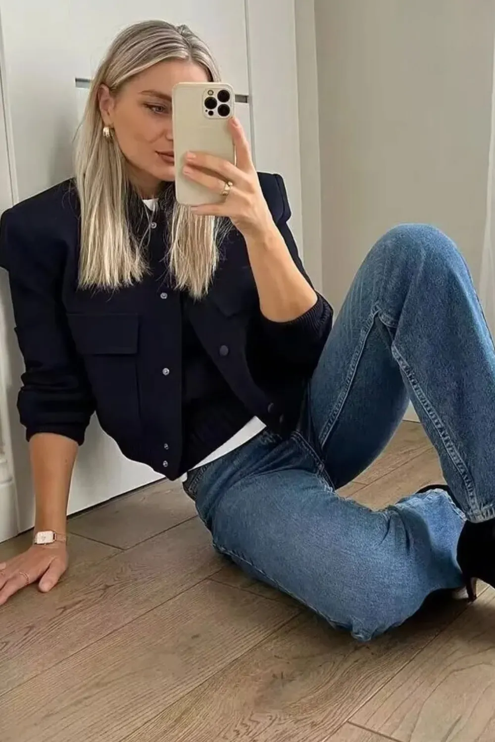 ERIN | CHIC BOMBER JACKET