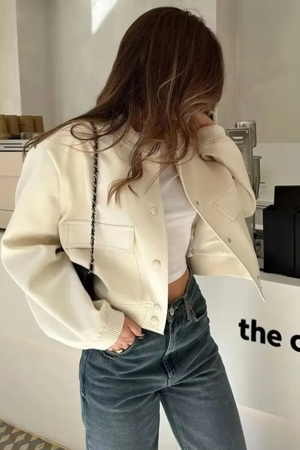 ERIN | CHIC BOMBER JACKET
