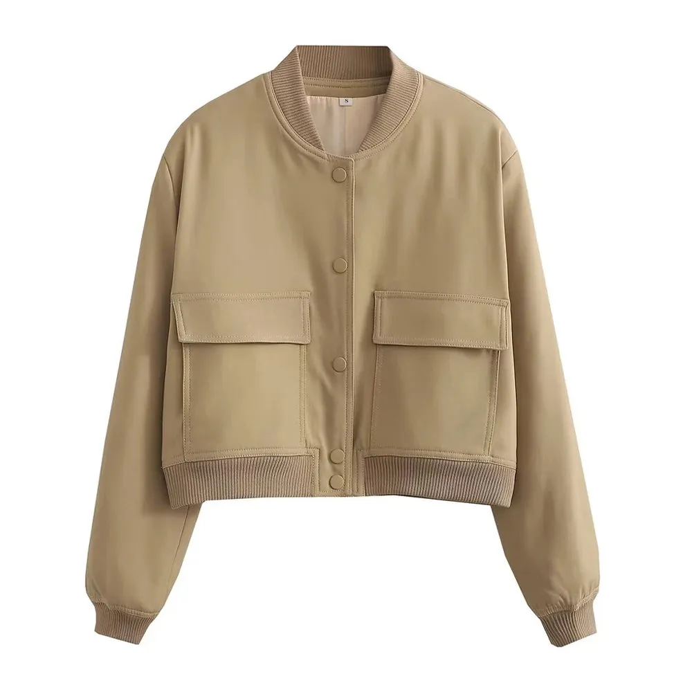 ERIN | CHIC BOMBER JACKET