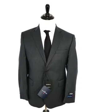 ERMENEGILDO ZEGNA - "Classic" SAKS FIFTH AVENUE *SILK* Gray Suit - 40R