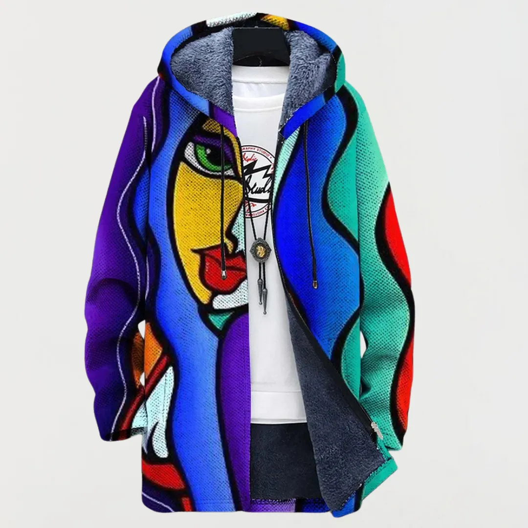 ESME | PREMIUM JACKET INSPIRED BY ART