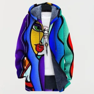 ESME | PREMIUM JACKET INSPIRED BY ART