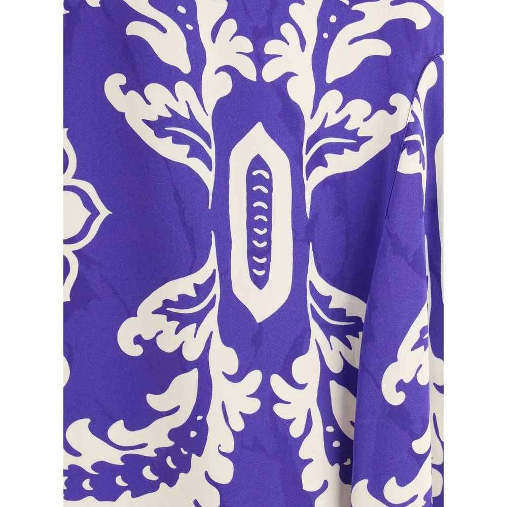 Etro Asymmetrical long Skirt