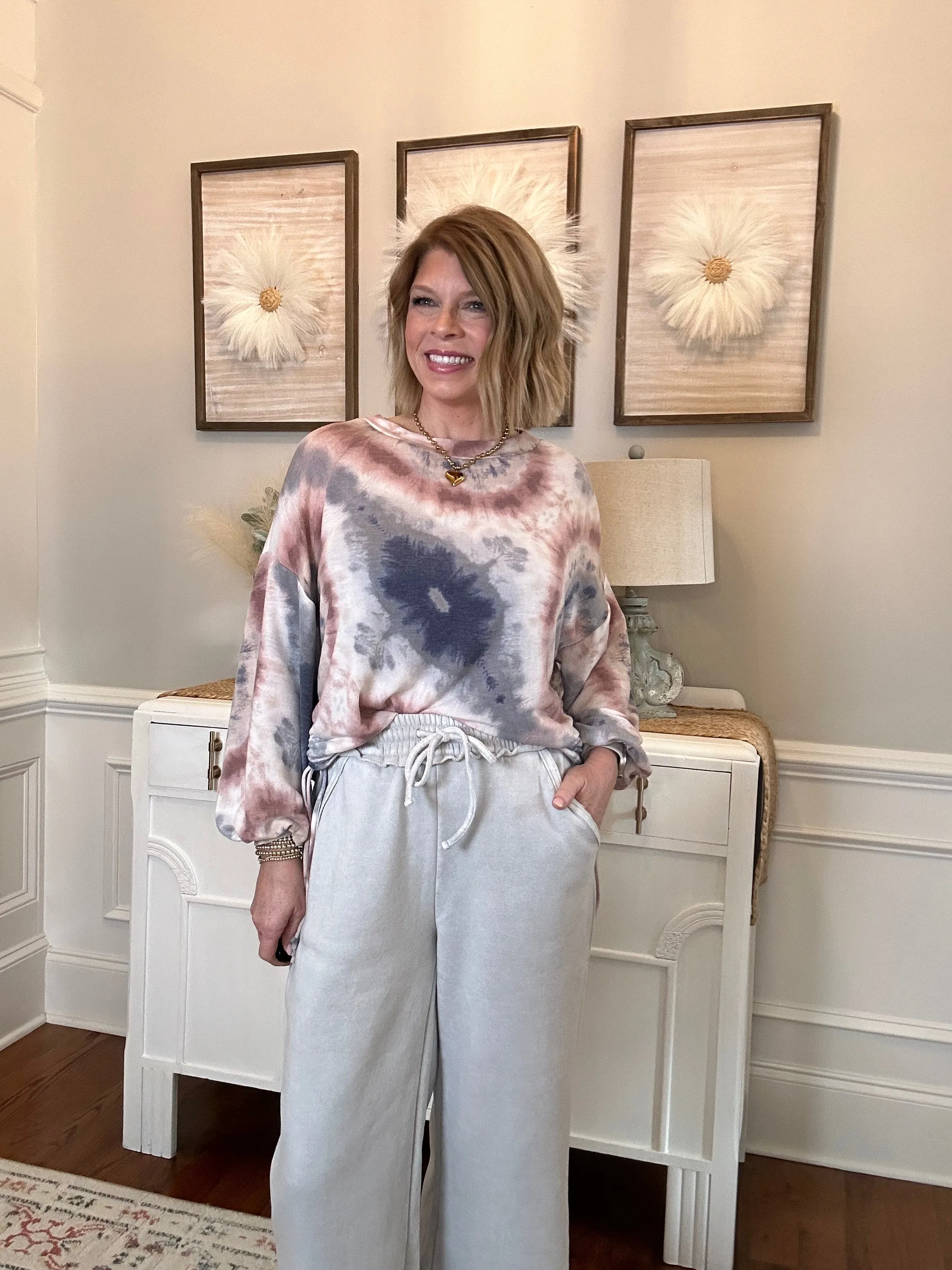 Everyday Fleece Crop Pant | 2 Colors