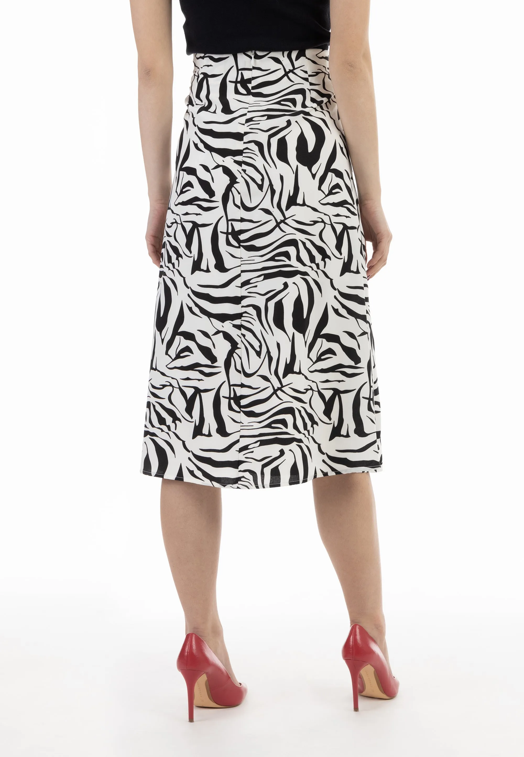 faina Women's Midi Skirt