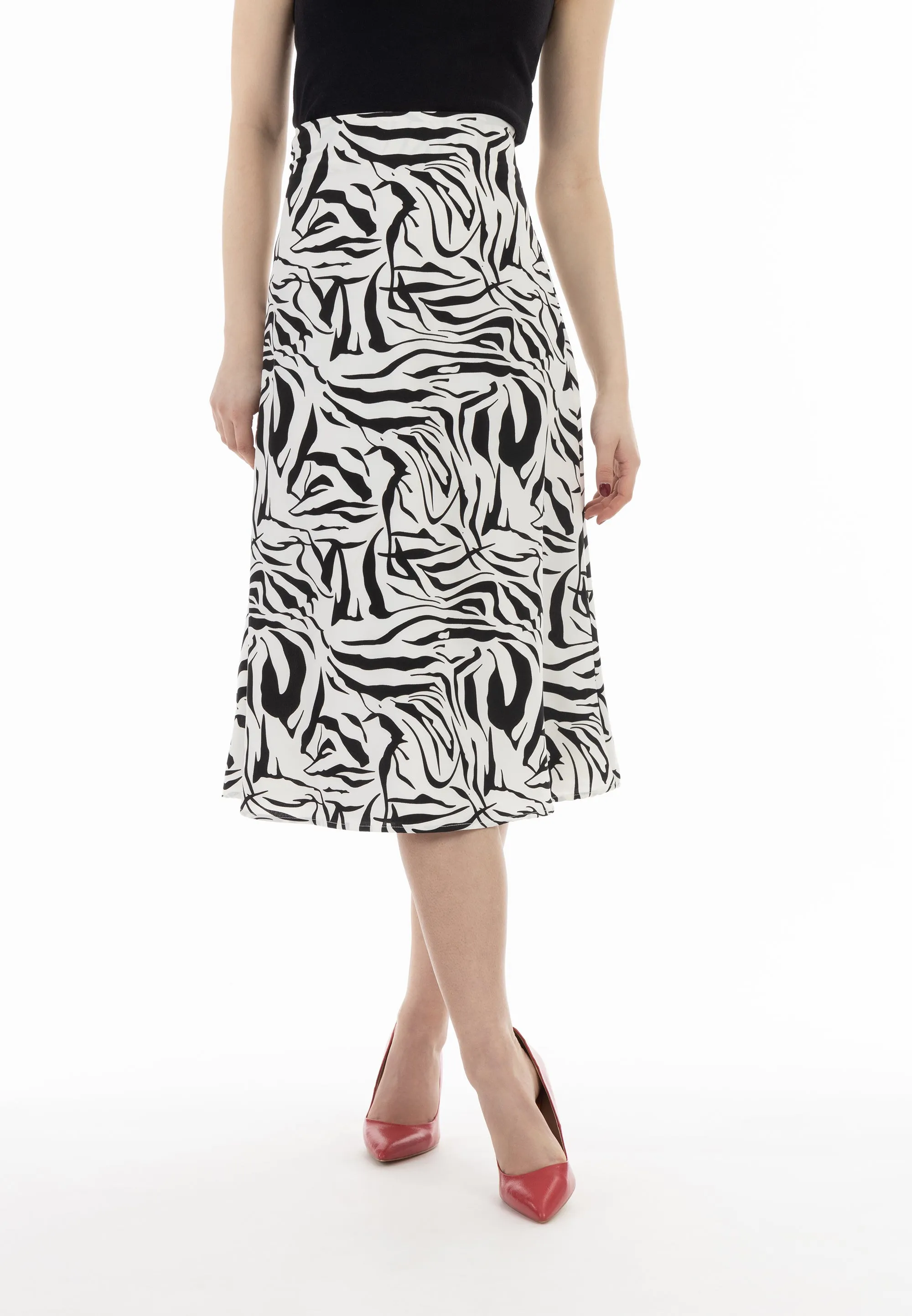faina Women's Midi Skirt