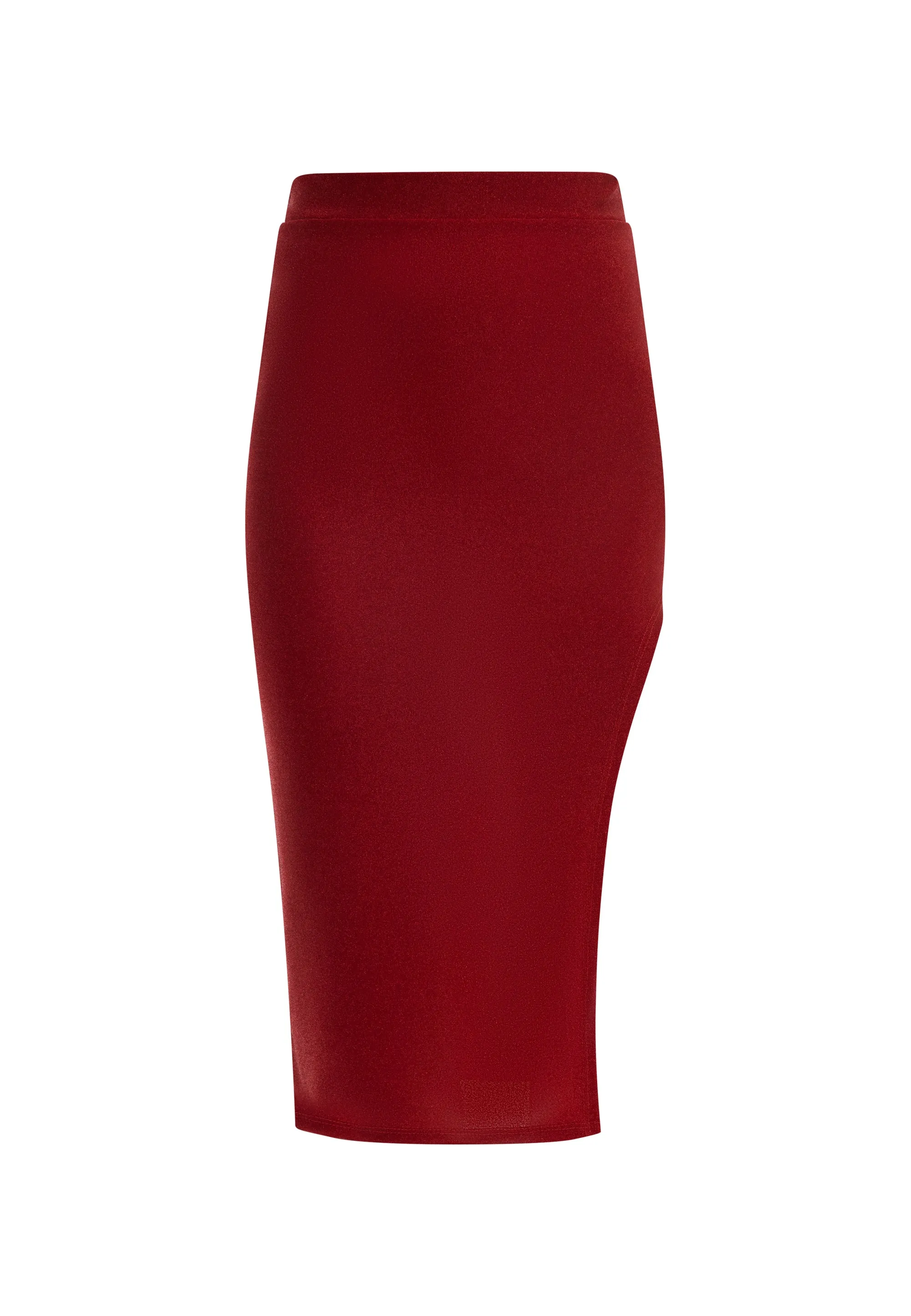 faina Women's Pencil Skirt In A Glitter Look