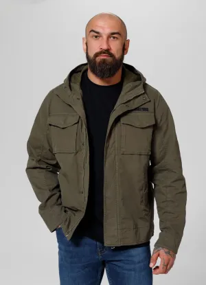 Fallon Military Jacket - Olive