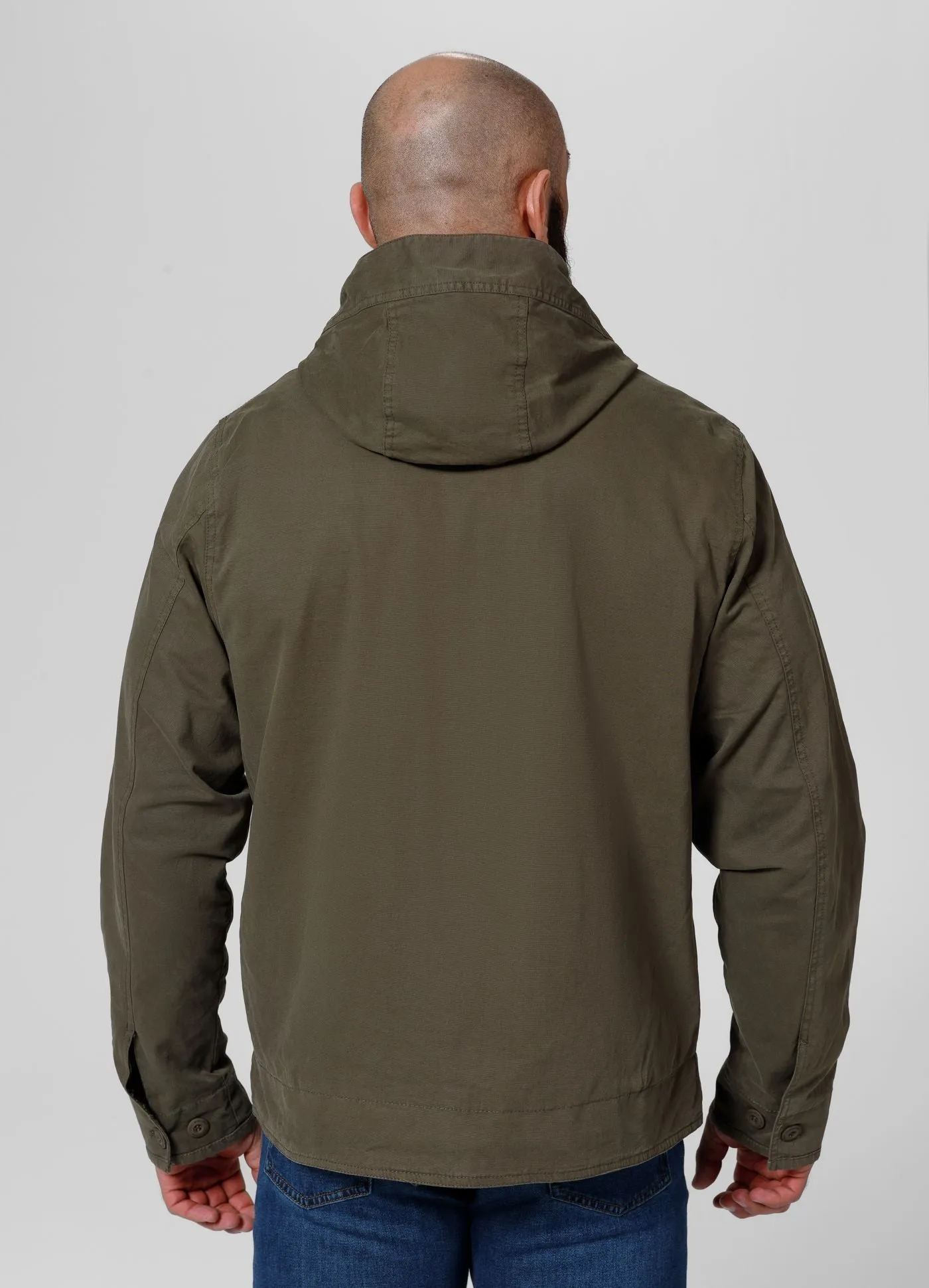 Fallon Military Jacket - Olive