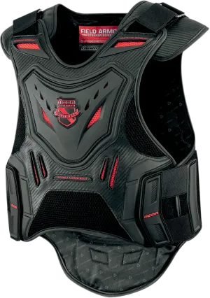 Field Armor Stryker™ Vest - Black - 2XL/3XL (Each)-27010512 PU
