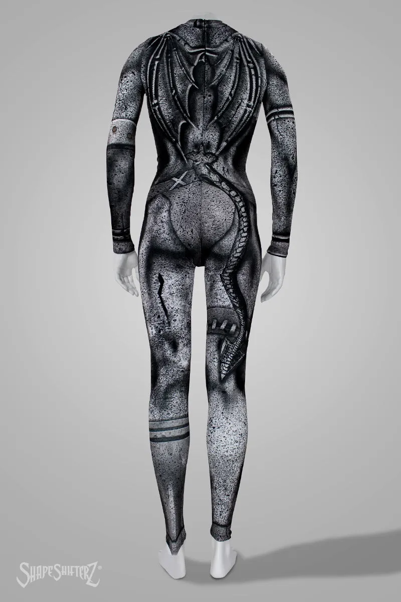 Figure-Enhancing Women's Gargoyle Style 4 Bodysuit - Cosplay | Athletics | Performance