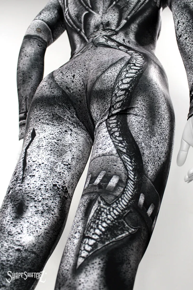 Figure-Enhancing Women's Gargoyle Style 4 Bodysuit - Cosplay | Athletics | Performance