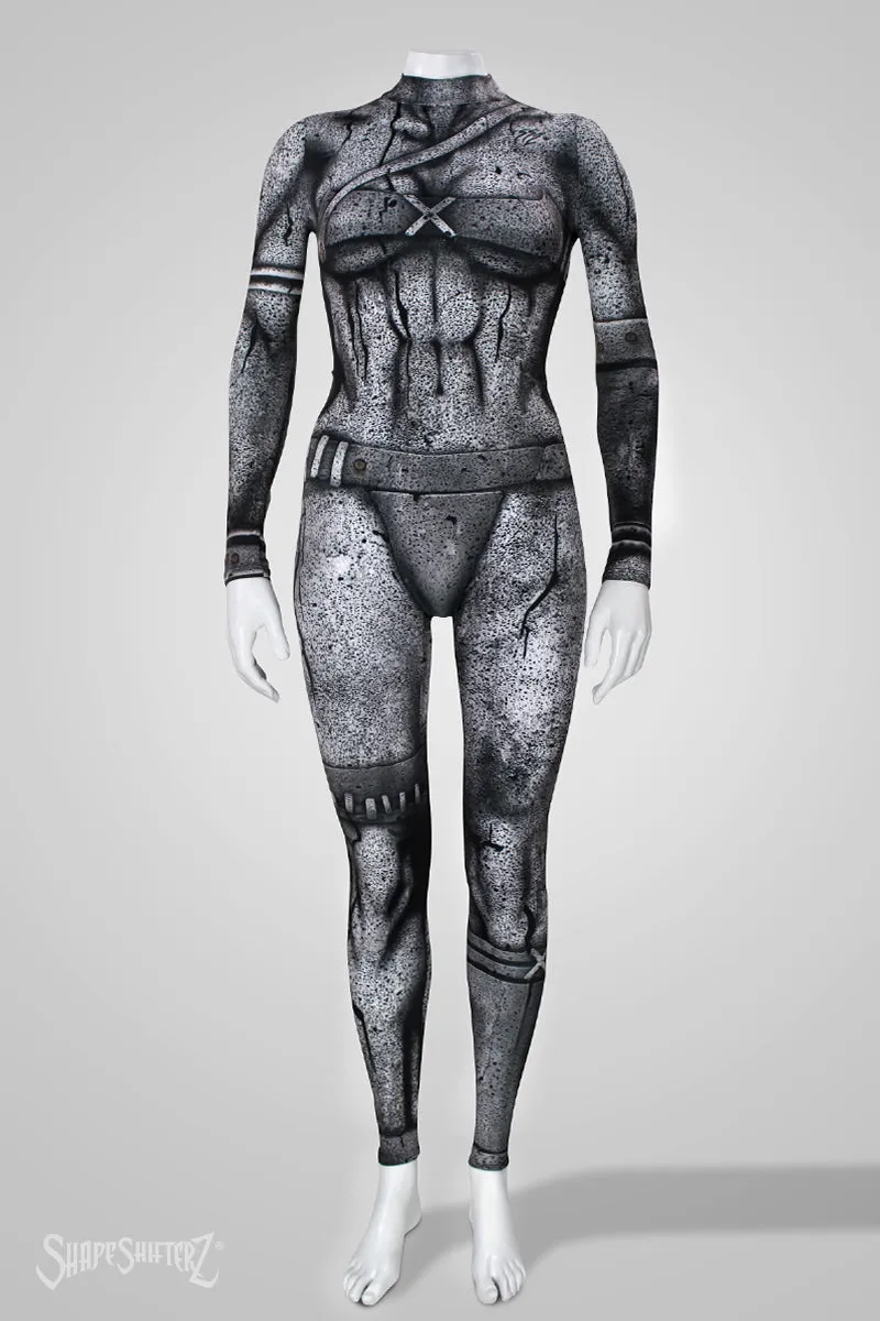 Figure-Enhancing Women's Gargoyle Style 4 Bodysuit - Cosplay | Athletics | Performance