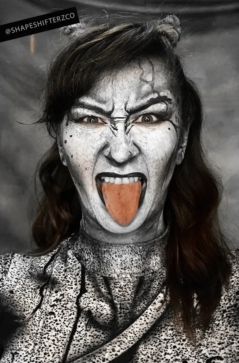 Figure-Enhancing Women's Gargoyle Style 4 Bodysuit - Cosplay | Athletics | Performance