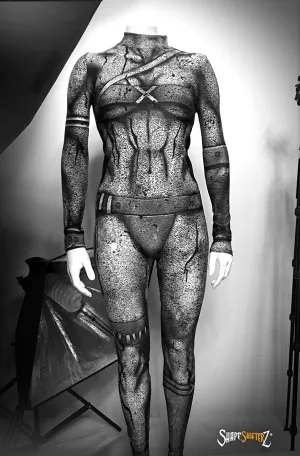 Figure-Enhancing Women's Gargoyle Style 4 Bodysuit - Cosplay | Athletics | Performance