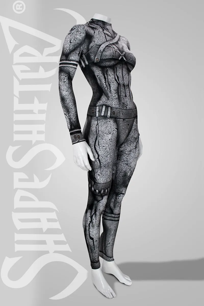 Figure-Enhancing Women's Gargoyle Style 4 Bodysuit - Cosplay | Athletics | Performance