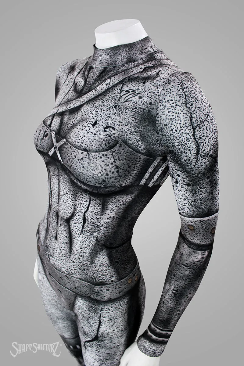 Figure-Enhancing Women's Gargoyle Style 4 Bodysuit - Cosplay | Athletics | Performance