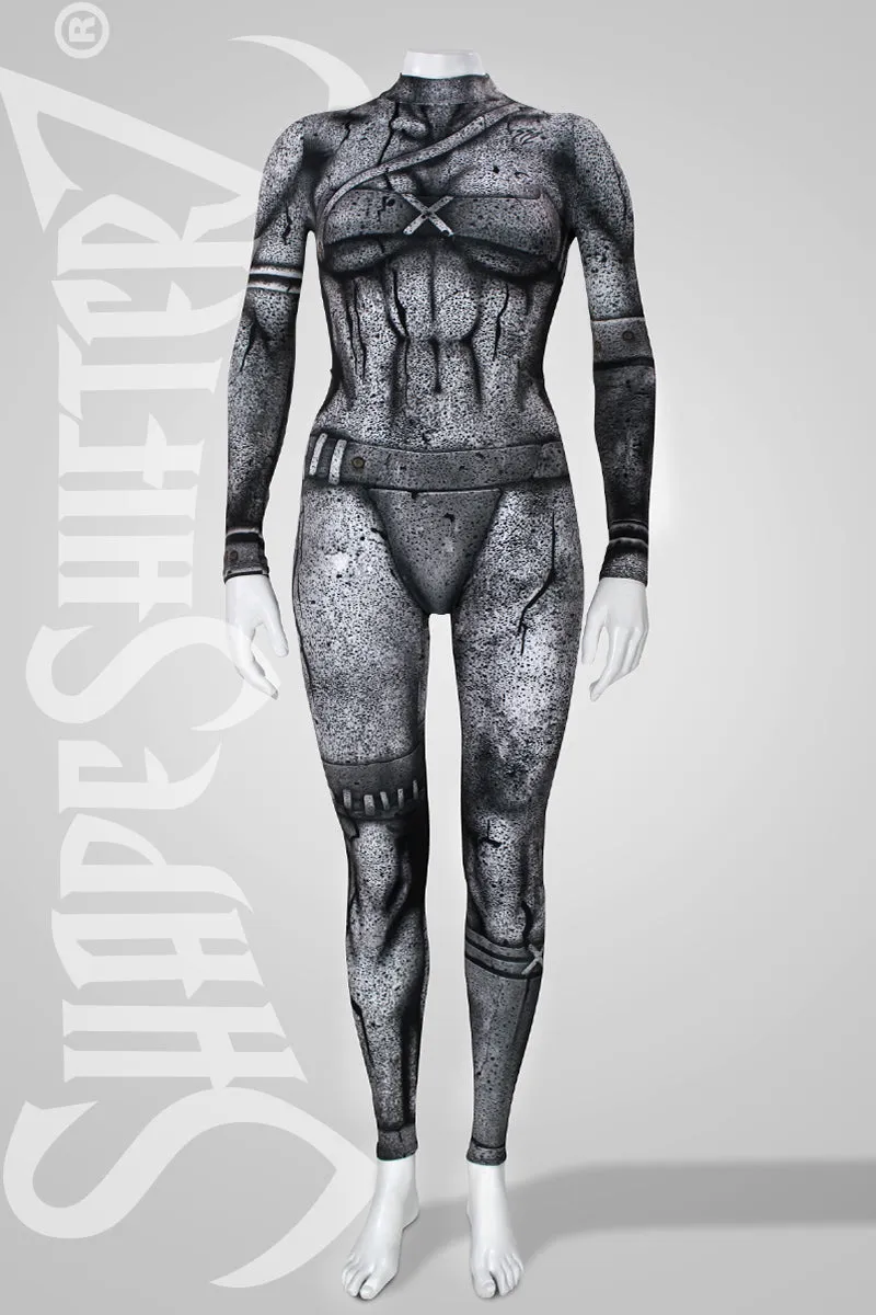 Figure-Enhancing Women's Gargoyle Style 4 Bodysuit - Cosplay | Athletics | Performance