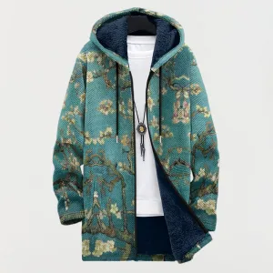 FIORA | PREMIUM JACKET INSPIRED BY ART
