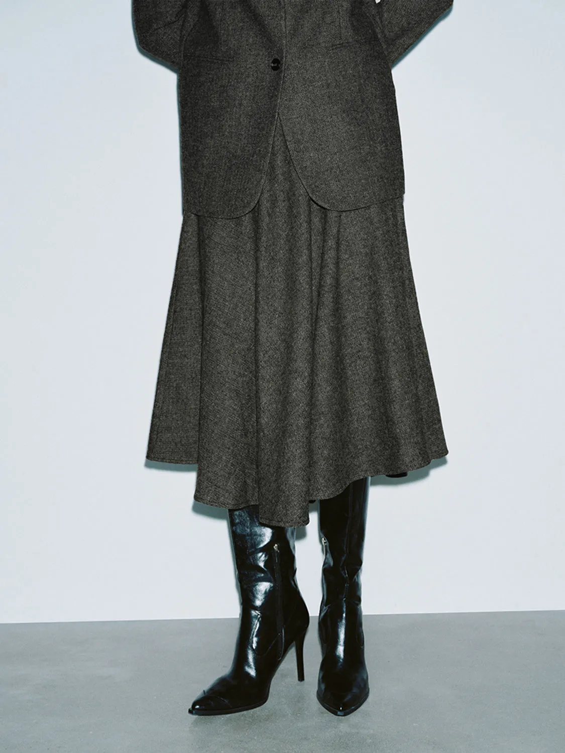 Flared A-Line Skirts